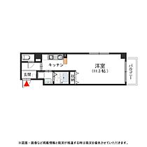 コンフォートE 201 ｜ 大阪府堺市北区新金岡町5丁8-229（賃貸アパート1K・2階・32.50㎡） その2