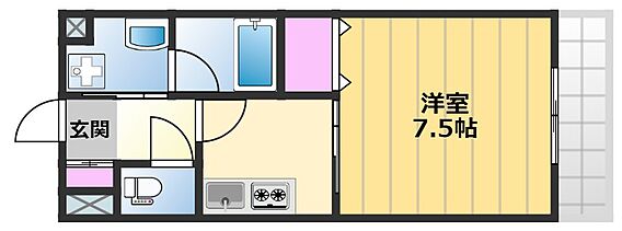 グランドゥール帆屋_間取り_0