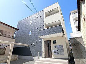 ARCA堺東 202 ｜ 大阪府堺市堺区北庄町1丁5-2（賃貸アパート1LDK・2階・35.69㎡） その1