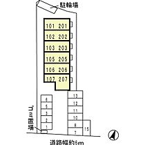 グリーンハイツ西之町 103 ｜ 大阪府堺市北区百舌鳥西之町2丁535-4（賃貸アパート1K・1階・30.27㎡） その30