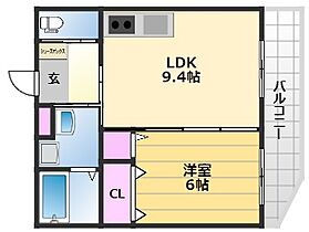 アヴァンティ三国ヶ丘2 102 ｜ 大阪府堺市堺区向陵中町5丁1-16（賃貸マンション1LDK・1階・40.80㎡） その2