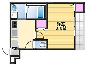 フジパレス堺諏訪森2番館 305 ｜ 大阪府堺市西区浜寺諏訪森町西3丁256-5（賃貸アパート1K・3階・28.34㎡） その2