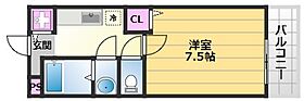 ドミール鳳 208 ｜ 大阪府堺市西区鳳北町3丁4-2（賃貸アパート1K・2階・24.00㎡） その2