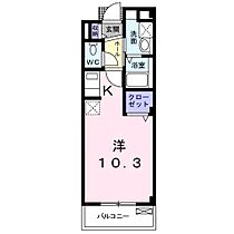 エステート・レイ3 206 ｜ 大阪府堺市北区百舌鳥陵南町3丁221（賃貸マンション1R・2階・27.25㎡） その2