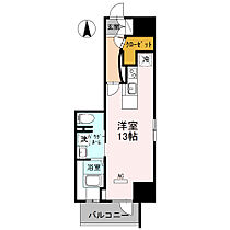 グラン ラヴィ レジデンス 801 ｜ 大阪府堺市堺区北花田口町3丁1-3（賃貸マンション1R・8階・38.02㎡） その2