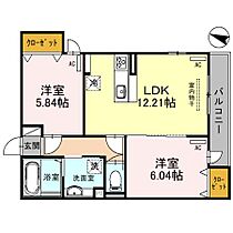 FORBITO　MOZU 101 ｜ 大阪府堺市北区百舌鳥赤畑町3丁211（賃貸アパート2LDK・1階・58.90㎡） その2