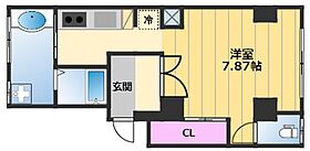 マンション寿Ｂ棟 203 ｜ 大阪府堺市北区百舌鳥陵南町1丁40（賃貸マンション1K・2階・28.51㎡） その2