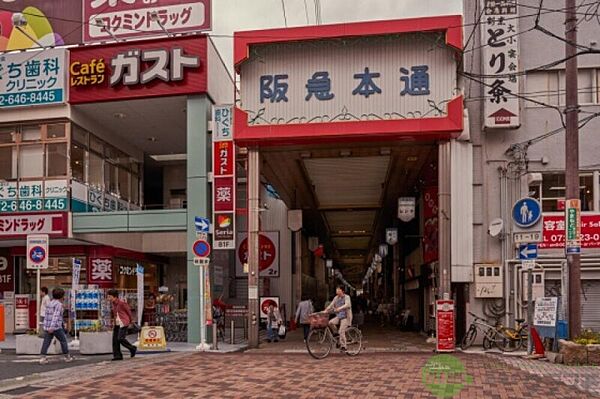 大阪府茨木市上中条2丁目(賃貸アパート2LDK・3階・58.32㎡)の写真 その24