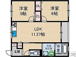 南摂津駅 8.6万円