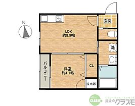 大阪府茨木市上穂積3丁目（賃貸アパート1LDK・3階・31.36㎡） その2