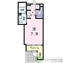 大阪府摂津市新在家2丁目（賃貸アパート1R・1階・27.94㎡） その2