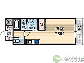 大阪府茨木市稲葉町（賃貸マンション1K・4階・29.25㎡） その2