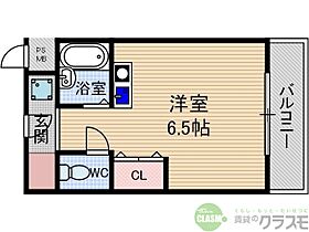 大阪府茨木市舟木町（賃貸マンション1R・3階・20.52㎡） その2