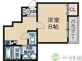 大阪府茨木市中穂積2丁目（賃貸アパート1K・2階・30.65㎡） その2