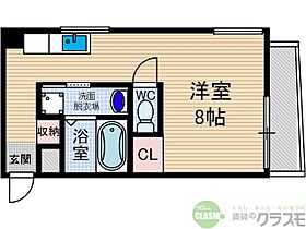 大阪府茨木市元町（賃貸マンション1R・3階・24.00㎡） その2