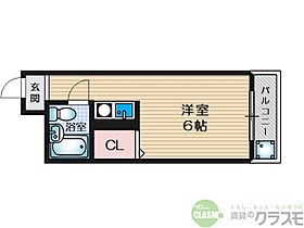 大阪府摂津市正雀3丁目10-15（賃貸マンション1R・5階・17.00㎡） その2