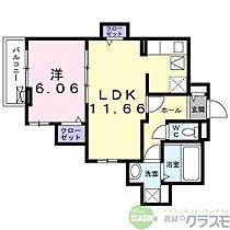 大阪府茨木市戸伏町（賃貸アパート1LDK・2階・45.69㎡） その2