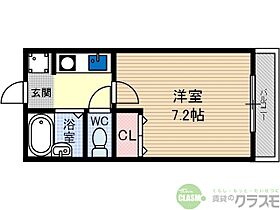 大阪府茨木市松ケ本町（賃貸マンション1K・3階・20.00㎡） その2