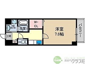 大阪府高槻市富田町3丁目（賃貸マンション1K・5階・27.15㎡） その2