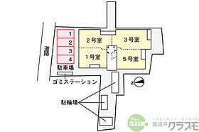 大阪府茨木市東太田2丁目（賃貸アパート1LDK・3階・42.12㎡） その18