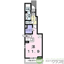 大阪府茨木市上穂積2丁目（賃貸アパート1R・1階・32.94㎡） その2