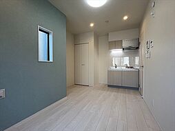 グレイス千里丘 103 1階ワンルームのリビング/ダイニング