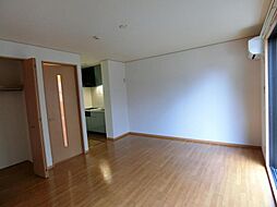 パークサイドヒロツグ A203 2階1Kのリビング/ダイニング