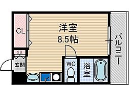 フェリセ富田 1階