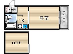 ラフィーネ千里丘 3階