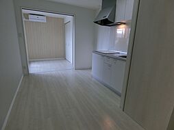 クレアトゥール岸辺1 3階1DKのリビング/ダイニング