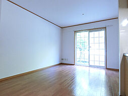 メルベーユ摂津 1 1階2LDKのリビング/ダイニング