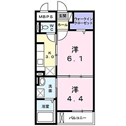 レーブ ポルト 1階