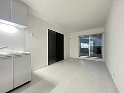 阪急京都本線 正雀駅 徒歩11分の賃貸アパート 2階1LDKのリビング/ダイニング