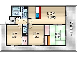 ラルク・アン・シェル 5階