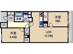 UURコート茨木東中条 5階