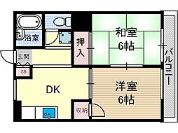 コーポバロール 3階