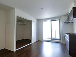 ブランシェトワ 207 2階1LDKのリビング/ダイニング