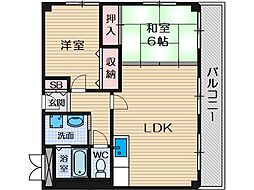 アンソレイユ中穂積 4階
