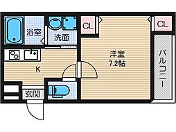 フジパレス千里丘II番館 1階