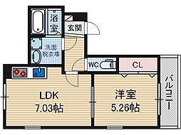 KTIレジデンス総持寺 2階