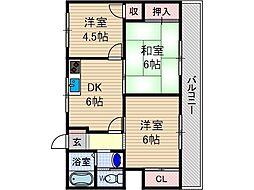 めぞんたきがわ 2階