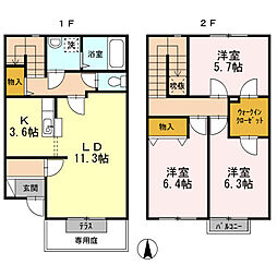 スリータウン　Ｂ棟