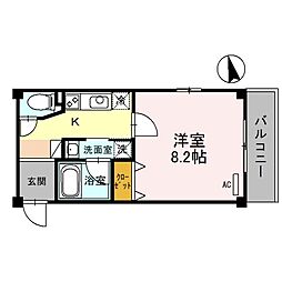 メゾンアンシャンテ 1階