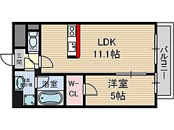 デル　スール　ラ　ローザ 1階