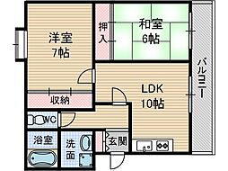 増田ハイツ 2階