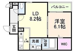 フジパレス沢良宜西一丁目 1階