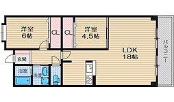 フロレアール・ジーア 1階