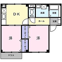 レジダンス・カメリア 1階