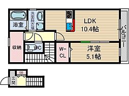 グランデージ雅 2階