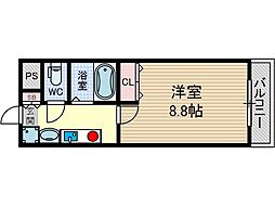 ソレイユ東奈良 2階